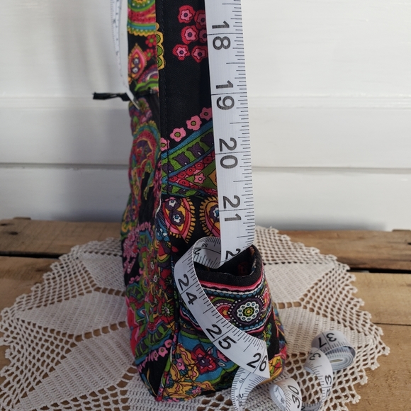 x2🌺HP!🌺 Vera Bradley "Symphony in Hue" Holly Hobbie HandBag ♥️ - Picture 10 of 14